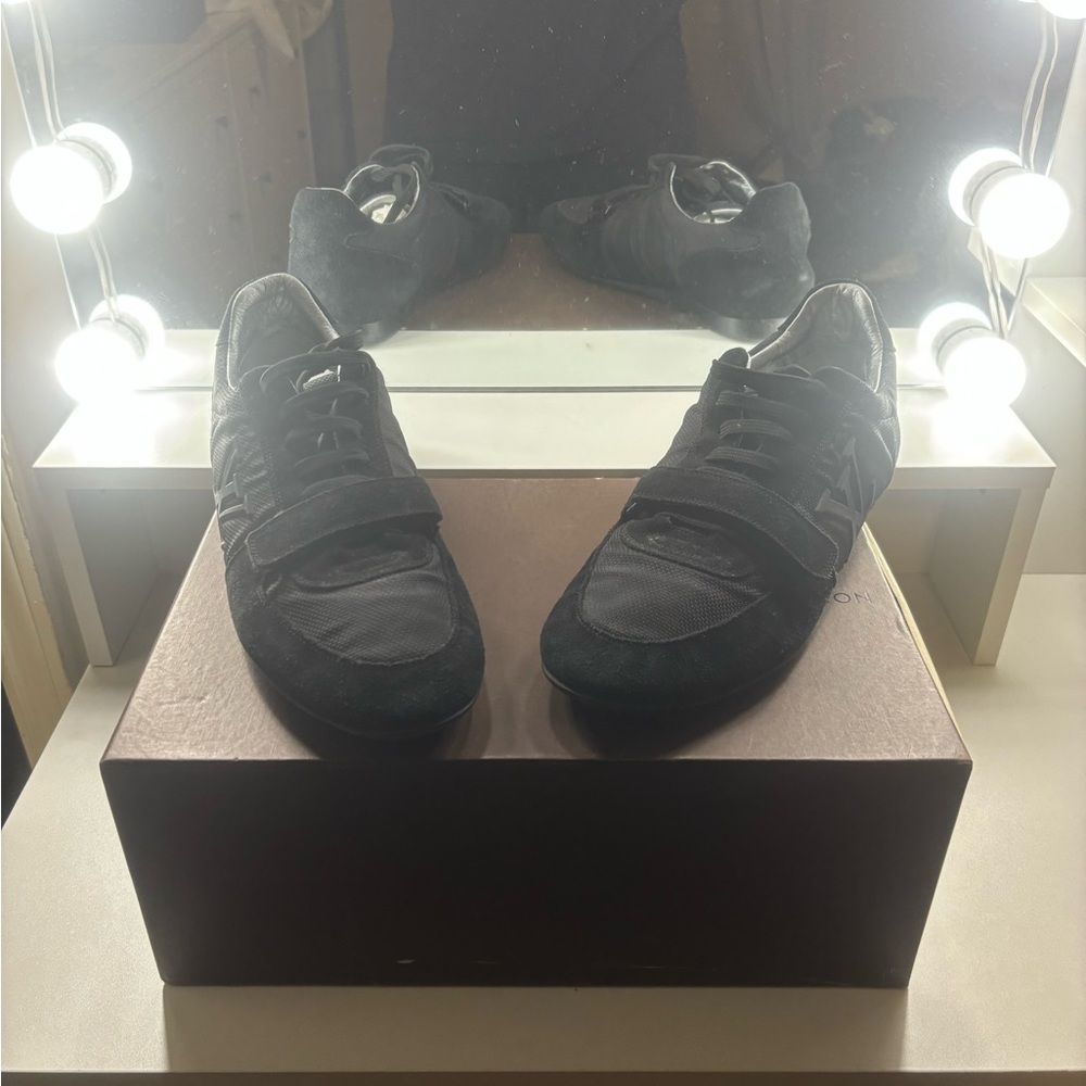 Louis Vuitton black shoes